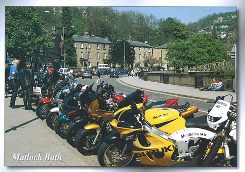 Matlock Bath postcards